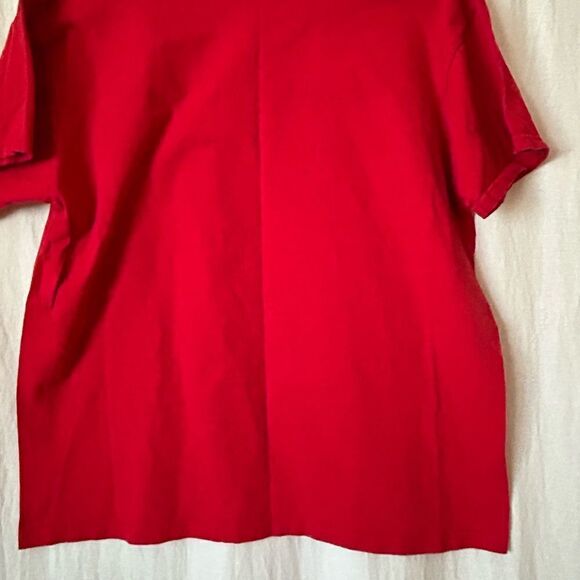 Dodge Red logo tee size Large white printing - Picture 7 of 7